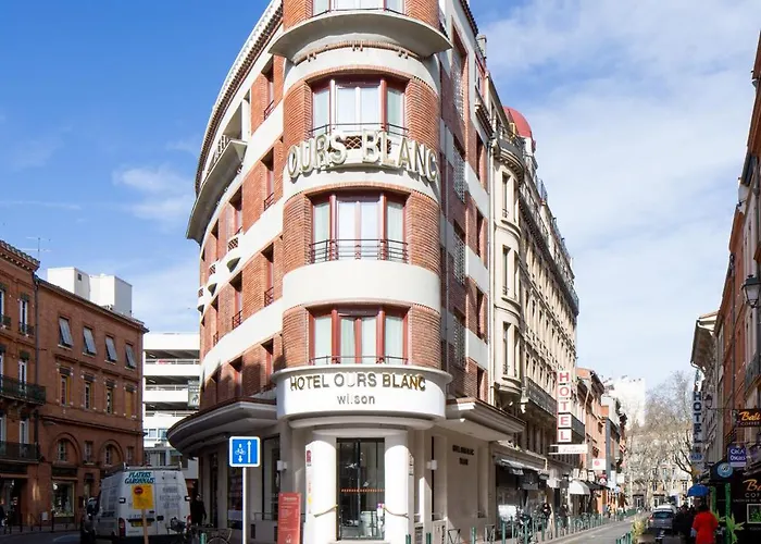 Hôtel Ours Blanc - Wilson Toulouse